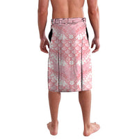 Soft Pink Mermaid Puakenikeni Maile Lei Lavalava LT01 - Polynesian Pride