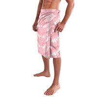 Soft Pink Mermaid Puakenikeni Maile Lei Lavalava LT01 - Polynesian Pride