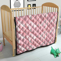 Soft Pink Mermaid Puakenikeni Maile Lei Quilt LT01 - Polynesian Pride