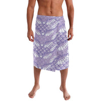 Lilac Mermaid Puakenikeni Maile Lei Lavalava LT01 Purple - Polynesian Pride