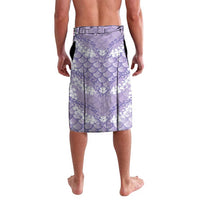Lilac Mermaid Puakenikeni Maile Lei Lavalava LT01 - Polynesian Pride