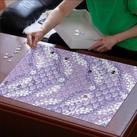 Lilac Mermaid Puakenikeni Maile Lei Puzzle LT01 - Polynesian Pride