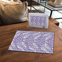 Lilac Mermaid Puakenikeni Maile Lei Puzzle LT01 - Polynesian Pride