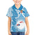 Personalised Fiji Day Family Matching Puletasi and Hawaiian Shirt Fijian Map Hibiscus Tapa Pattern LT01