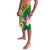 Personalised Malampa Fiji Day Lavalava Tropical Tapa Pattern