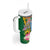 Personalised Malampa Fiji Day Tumbler With Handle Tropical Tapa Pattern