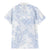 Samoa White Sunday Family Matching Mermaid Dress and Hawaiian Shirt Plumeria Floral