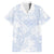 Samoa White Sunday Hawaiian Shirt Plumeria Floral