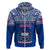 Samoa Rugby Hoodie Manu Samoa Polynesian Tatoo Pattern LT01 - Polynesian Pride