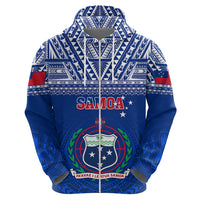 Samoa Rugby Hoodie Manu Samoa Polynesian Tatoo Pattern LT01 - Polynesian Pride