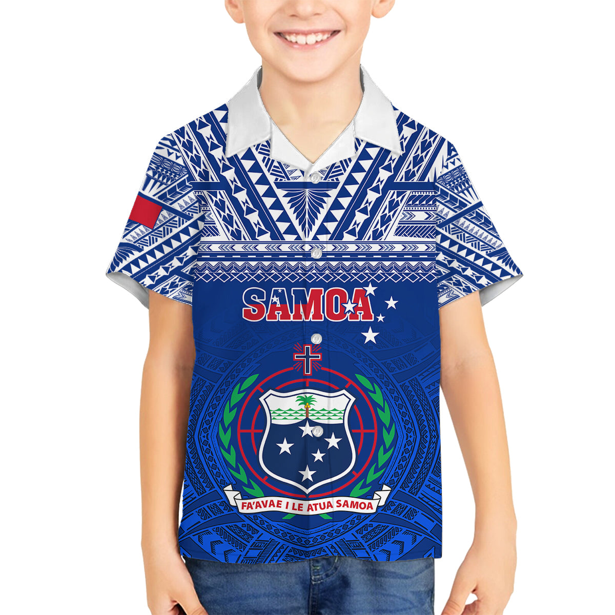 custom-samoa-rugby-family-matching-tank-maxi-dress-and-hawaiian-shirt-manu-samoa-polynesian-tatoo-pattern