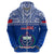 Custom Samoa Rugby Hoodie Manu Samoa Polynesian Tatoo Pattern LT01 - Polynesian Pride