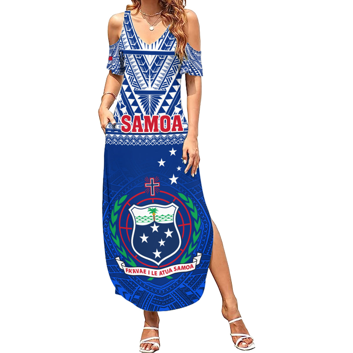 custom-samoa-rugby-summer-maxi-dress-manu-samoa-polynesian-tatoo-pattern