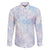 Samoa White Sunday Family Matching Puletasi and Hawaiian Shirt Sweet Pastel Plumeria Floral