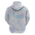 Samoa White Sunday Hoodie Sweet Pastel Plumeria Floral