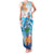 Personalized Hawaii Hula Girl Skeleton Dancing Family Matching Tank Maxi Dress and Hawaiian Shirt Hibiscus Tribal Shark