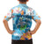 Personalized Hawaii Hula Girl Skeleton Dancing Hawaiian Shirt Hibiscus Tribal Shark