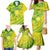 Kia Orana Cook Islands Family Matching Mermaid Dress and Hawaiian Shirt Turtle Yellow Green Polynesian Pattern LT01 - Polynesian Pride