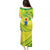 Kia Orana Cook Islands Family Matching Puletasi Dress and Hawaiian Shirt Turtle Yellow Green Polynesian Pattern LT01 - Polynesian Pride