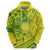 Kia Orana Cook Islands Hoodie Turtle Yellow Green Polynesian Pattern LT01 - Polynesian Pride