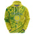 Kia Orana Cook Islands Hoodie Turtle Yellow Green Polynesian Pattern LT01 - Polynesian Pride