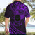 Kia Orana Cook Islands Hawaiian Shirt Circle Stars With Floral Purple Pattern LT01 - Polynesian Pride