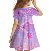Polynesian Shark Valentine Family Matching Long Sleeve Bodycon Dress and Hawaiian Shirt Sweet Unique Version LT01 - Polynesian Pride