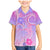 Polynesian Shark Valentine Family Matching Mermaid Dress and Hawaiian Shirt Sweet Unique Version LT01 Son's Shirt Pink - Polynesian Pride
