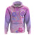 Polynesian Shark Valentine Hoodie Sweet Unique Version LT01 Pullover Hoodie Pink - Polynesian Pride