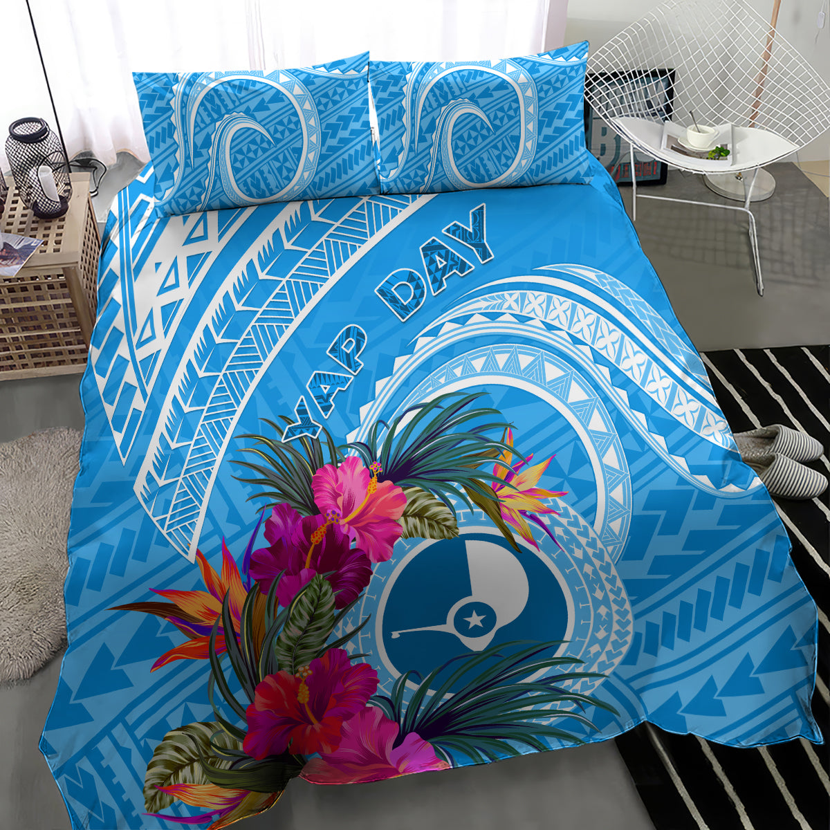 Yap Day Bedding Set Nam nu Waqab Tropical Flower