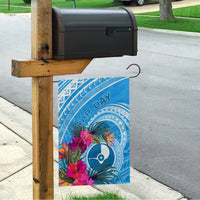 Yap Day Garden Flag Nam nu Waqab Tropical Flower