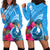 Yap Day Hoodie Dress Nam nu Waqab Tropical Flower LT01 - Polynesian Pride