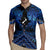 Personalised Aotearoa Matariki Rugby Jersey Blue Fern Maori Poutama