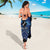 Personalised Aotearoa Matariki Sarong Blue Fern Maori Poutama