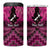 Personalised Aotearoa Matariki 4 in 1 Can Cooler Tumbler Pink Fern Maori Poutama
