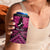Personalised Aotearoa Matariki 4 in 1 Can Cooler Tumbler Pink Fern Maori Poutama