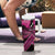 Personalised Aotearoa Matariki Tumbler With Handle Pink Fern Maori Poutama