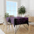Personalised Aotearoa Matariki Tablecloth Purple Fern Maori Poutama
