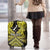 Personalised Aotearoa Matariki Luggage Cover Yellow Fern Maori Poutama