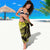 Personalised Aotearoa Matariki Sarong Yellow Fern Maori Poutama