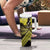 Personalised Aotearoa Matariki Tumbler With Handle Yellow Fern Maori Poutama