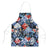 Hawaii Tropicana Blue Pattern Apron - Polynesian Pride