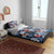 Hawaii Tropicana Blue Pattern Bedding Set - Polynesian Pride