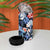 Hawaii Tropicana Blue Pattern 4 in 1 Can Cooler Tumbler - Polynesian Pride