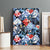 Hawaii Tropicana Blue Pattern Canvas Wall Art - Polynesian Pride