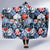 Hawaii Tropicana Blue Pattern Hooded Blanket - Polynesian Pride