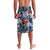 Hawaii Tropicana Blue Pattern Lavalava - Polynesian Pride