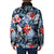 Hawaii Tropicana Blue Pattern Padded Jacket - Polynesian Pride
