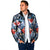 Hawaii Tropicana Blue Pattern Padded Jacket - Polynesian Pride