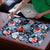 Hawaii Tropicana Blue Pattern Puzzle - Polynesian Pride